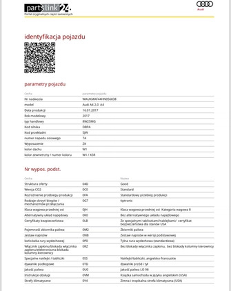 Audi A4 cena 78500 przebieg: 151000, rok produkcji 2017 z Bolesławiec małe 301